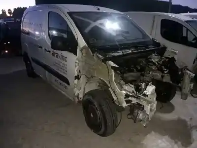 Véhicule à la ferraille CITROEN BERLINGO FURGONETA/MONOVOLUMEN (B9) 1.6 HDi / BlueHDi 75 de l'année 2016 alimenté 
