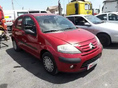 Veículo de Sucata CITROEN C3 1.1 Collection do ano 2007 alimentado HFX