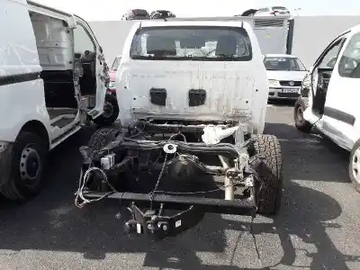Scrapping Vehicle TOYOTA HILUX N1G of the year 2018 powered 2GD