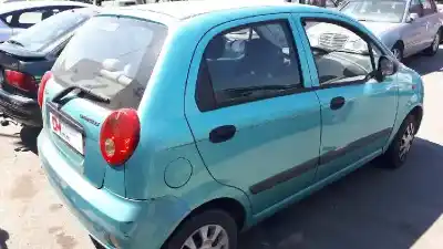 Véhicule à la ferraille CHEVROLET MATIZ S de l'année 2005 alimenté A08S3-G