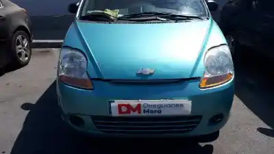 Veículo de Sucata chevrolet matiz s do ano 2005 alimentado a08s3-g