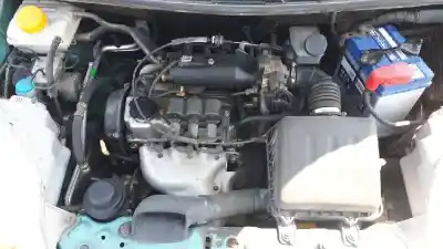 Veículo de Sucata chevrolet matiz s do ano 2005 alimentado a08s3-g