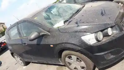 Verschrottungsfahrzeug CHEVROLET AVEO SEDÁN LS des Jahres 2016 angetrieben A12XER