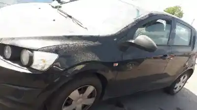 Veicolo di demolizione chevrolet aveo sedán ls dell'anno 2016 alimentato a12xer