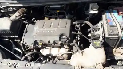 Veicolo di demolizione chevrolet aveo sedán ls dell'anno 2016 alimentato a12xer