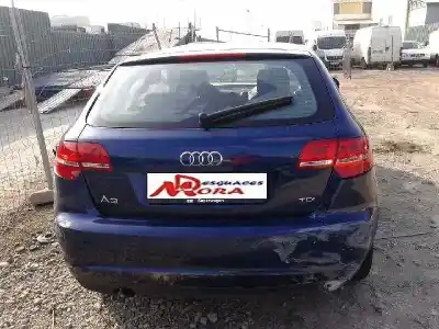 Здавання транспортного засобу audi a3 sportback (8p) 2.0 tdi ambiente року 2012 потужний cff