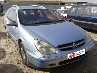 Veículo de Sucata citroen c5 berlina 2.0 hpi cat (rlz / ew10d) do ano 2002 alimentado rlz