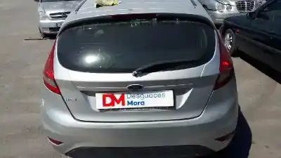 Scrapping Vehicle ford fiesta (cb1) ambiente of the year 2009 powered f6jd