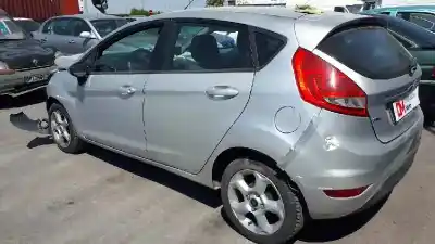 Scrapping Vehicle ford fiesta (cb1) ambiente of the year 2009 powered f6jd