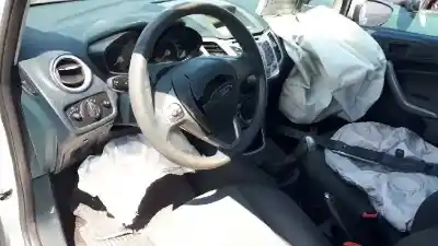 Scrapping Vehicle ford fiesta (cb1) ambiente of the year 2009 powered f6jd