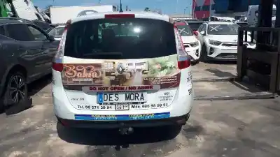 Утилизация автомобиля renault scenic iii grand dynamique года 2016 питание r9m e4