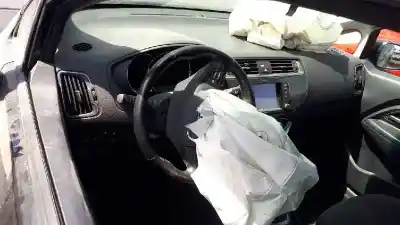 Scrapping Vehicle kia rio (yb) attract of the year 2017 powered g4l4