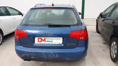Veículo de Sucata audi a4 avant (8e) 2.0 tdi do ano 2008 alimentado bpw
