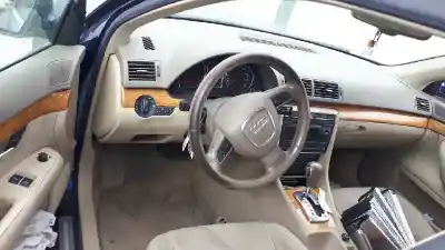 Veículo de Sucata audi a4 avant (8e) 2.0 tdi do ano 2008 alimentado bpw