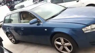 Veículo de Sucata audi a4 avant (8e) 2.0 tdi do ano 2008 alimentado bpw