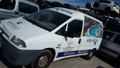 Scrapping Vehicle CITROEN JUMPY 1.9 D Furg. (776kg) of the year 1999 powered WJZ