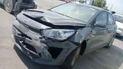 Scrapping Vehicle kia rio (yb) attract of the year 2021 powered g4l4