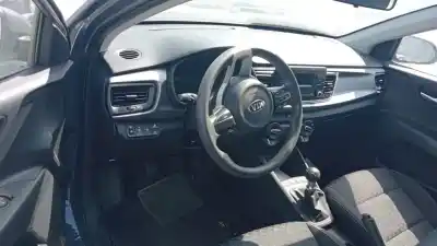 Scrapping Vehicle kia rio (yb) attract of the year 2021 powered g4l4