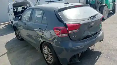 Scrapping Vehicle kia rio (yb) attract of the year 2021 powered g4l4
