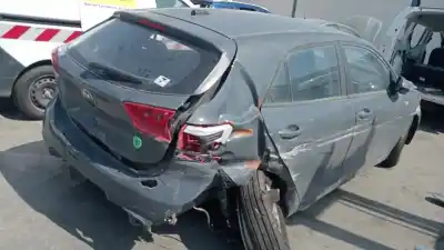 Scrapping Vehicle kia rio (yb) attract of the year 2021 powered g4l4