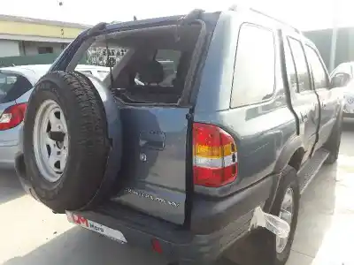 Scrapping Vehicle opel frontera b limited of the year 2000 powered x22dth