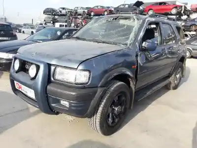 Scrapping Vehicle opel frontera b limited of the year 2000 powered x22dth