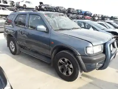 Scrapping Vehicle OPEL FRONTERA B Limited of the year 2000 powered X22DTH