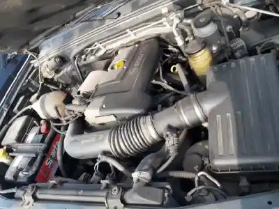 Scrapping Vehicle opel frontera b limited of the year 2000 powered x22dth