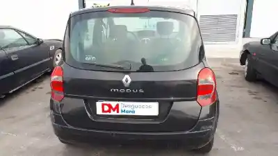 Scrapping Vehicle renault grand modus authentique of the year 2010 powered 