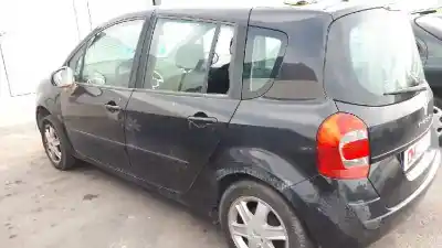 Scrapping Vehicle renault grand modus authentique of the year 2010 powered 