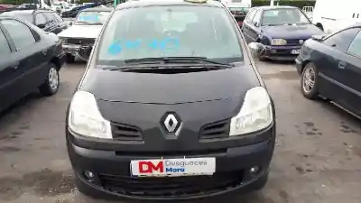 Scrapping Vehicle renault grand modus authentique of the year 2010 powered 