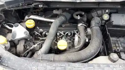 Scrapping Vehicle renault grand modus authentique of the year 2010 powered 