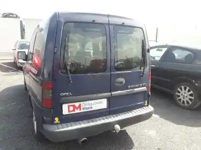 Sloopvoertuig opel combo edition blue line van het jaar 2007 aangedreven y17dt