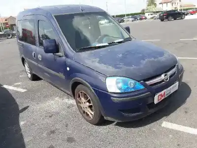 Scrapping Vehicle OPEL COMBO Edition Blue Line of the year 2007 powered Y17DT