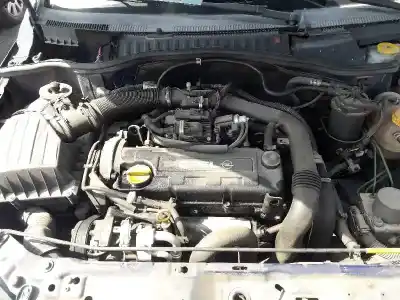 Sloopvoertuig opel combo edition blue line van het jaar 2007 aangedreven y17dt