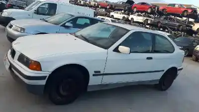 Veículo de Sucata bmw serie 3 compacto (e36) 316i do ano 1995 alimentado 
