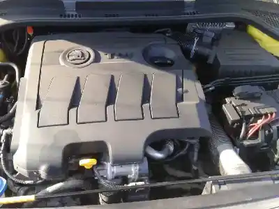 Scrapping Vehicle skoda spaceback (5h) 1.6 tdi of the year 2014 powered cay