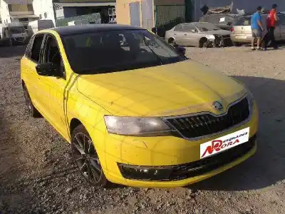 Scrapping Vehicle skoda spaceback (5h) 1.6 tdi of the year 2014 powered cay