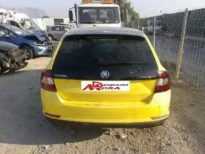 Scrapping Vehicle skoda spaceback (5h) 1.6 tdi of the year 2014 powered cay