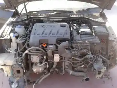 Vehicul casat volkswagen passat cc b6 (357) 2.0 tdi al anului 2011 alimentat extranjero