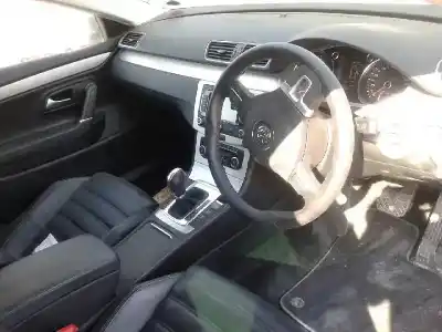 Vehicul casat volkswagen passat cc b6 (357) 2.0 tdi al anului 2011 alimentat extranjero