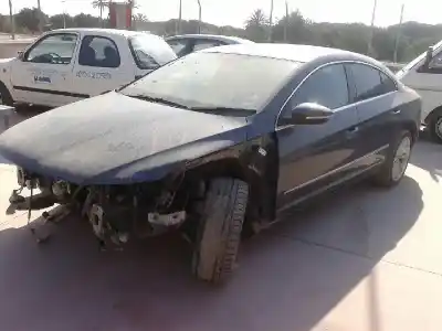 Vehicul casat VOLKSWAGEN PASSAT CC B6 (357) 2.0 TDI al anului 2011 alimentat EXTRANJERO