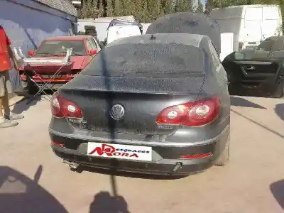 Vehicul casat volkswagen passat cc b6 (357) 2.0 tdi al anului 2011 alimentat extranjero