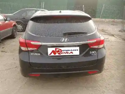 Scrapping Vehicle hyundai i40 1.7 crdi cat of the year 2013 powered d4fd