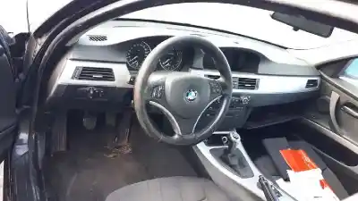 Scrapping Vehicle bmw serie 3 berlina (e90) 320d of the year 2007 powered d-20 4d 4