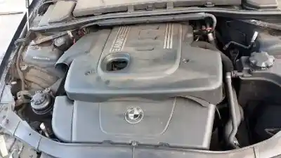 Scrapping Vehicle bmw serie 3 berlina (e90) 320d of the year 2007 powered d-20 4d 4