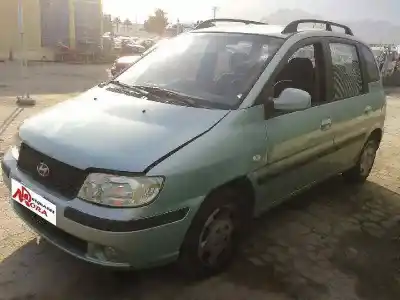 Vehicul casat hyundai matrix (fc) 1.5 crdi 16v gls al anului 2005 alimentat d4fa