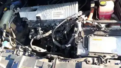 Sloopvoertuig toyota auris hybrid active van het jaar 2010 aangedreven g-2zr