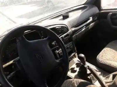 Здавання транспортного засобу ssangyong musso 2.3 diesel cat 76 cv / 56 kw року 1999 потужний no hay ficha