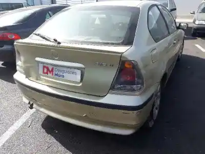 Scrapping Vehicle bmw serie 3 compact (e46) 316ti of the year 2002 powered n42b18a g